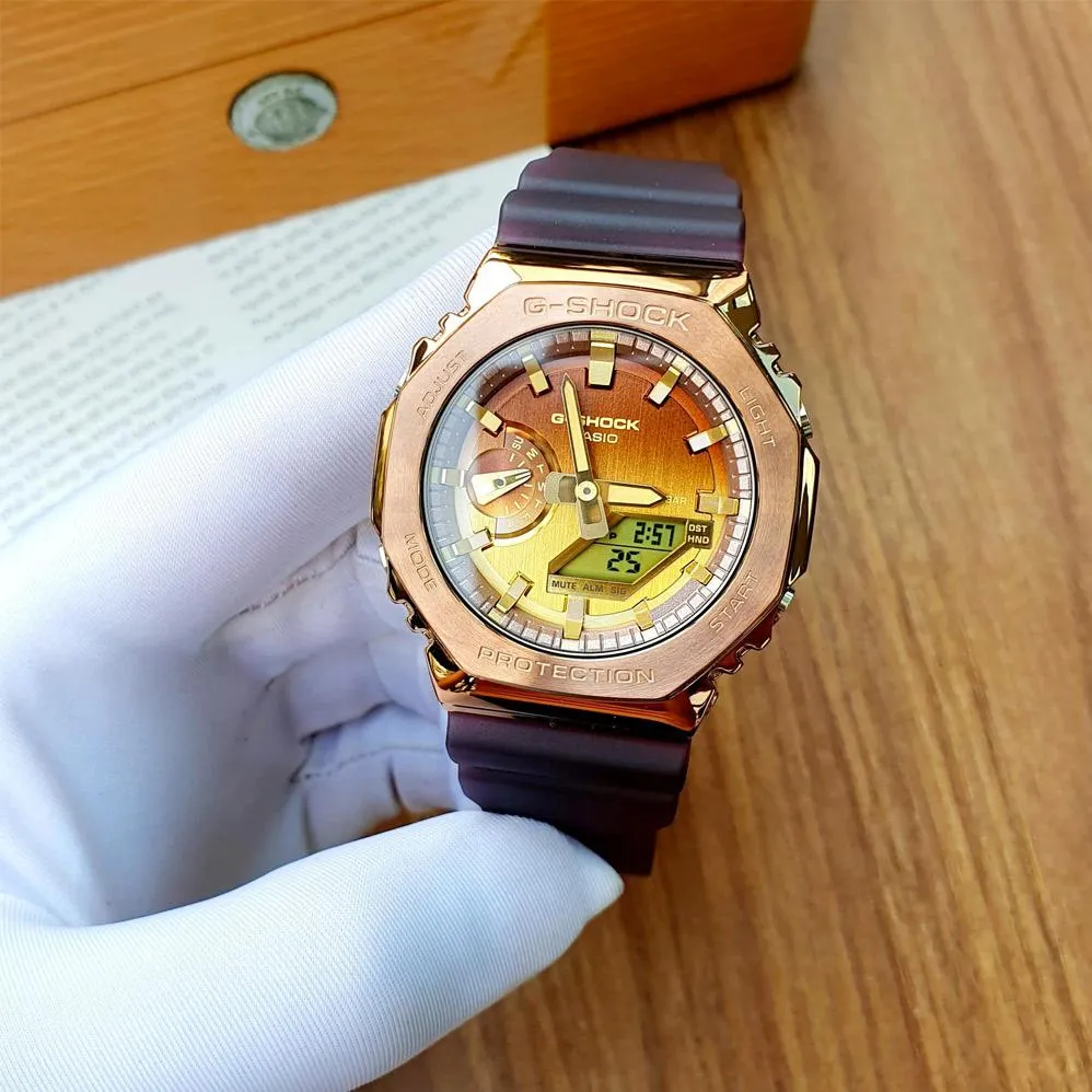 Наручные часы  Casio  G-Shock Casio GM-2100CL-5A (фото 5)