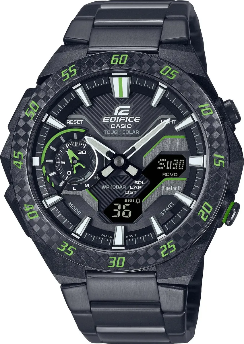Наручные часы  Casio  Edifice Casio ECB-2200RC-1A3 (фото 1)