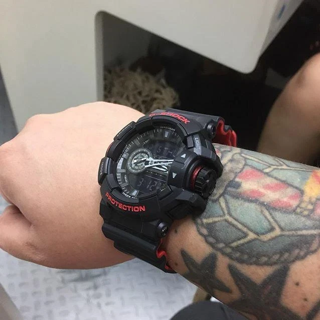 Часы  Casio  G-Shock Casio GA-400HR-1A (фото 10)