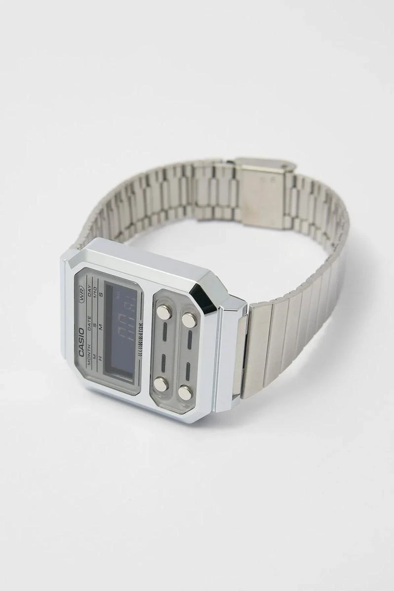 Наручные часы  Casio  Vintage Casio A-100WE-7B (фото 11)