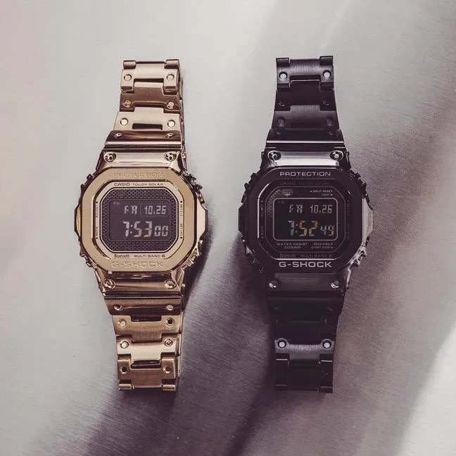 Часы  Casio  G-Shock Casio GMW-B5000GD-9E (фото 5)