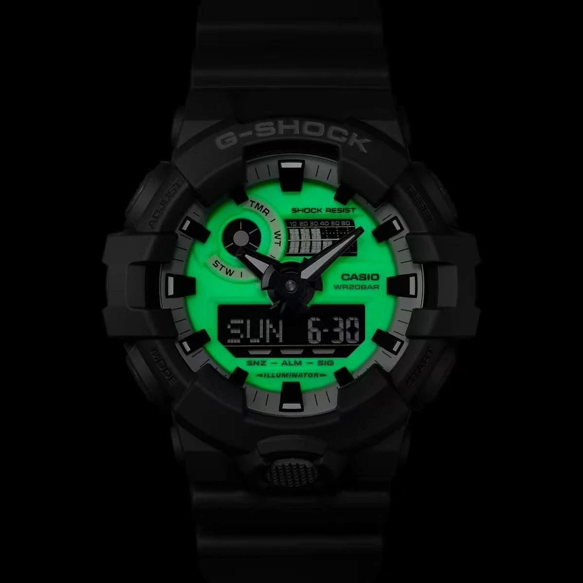 Часы  Casio  G-Shock Casio GA-700HD-8A (фото 2)