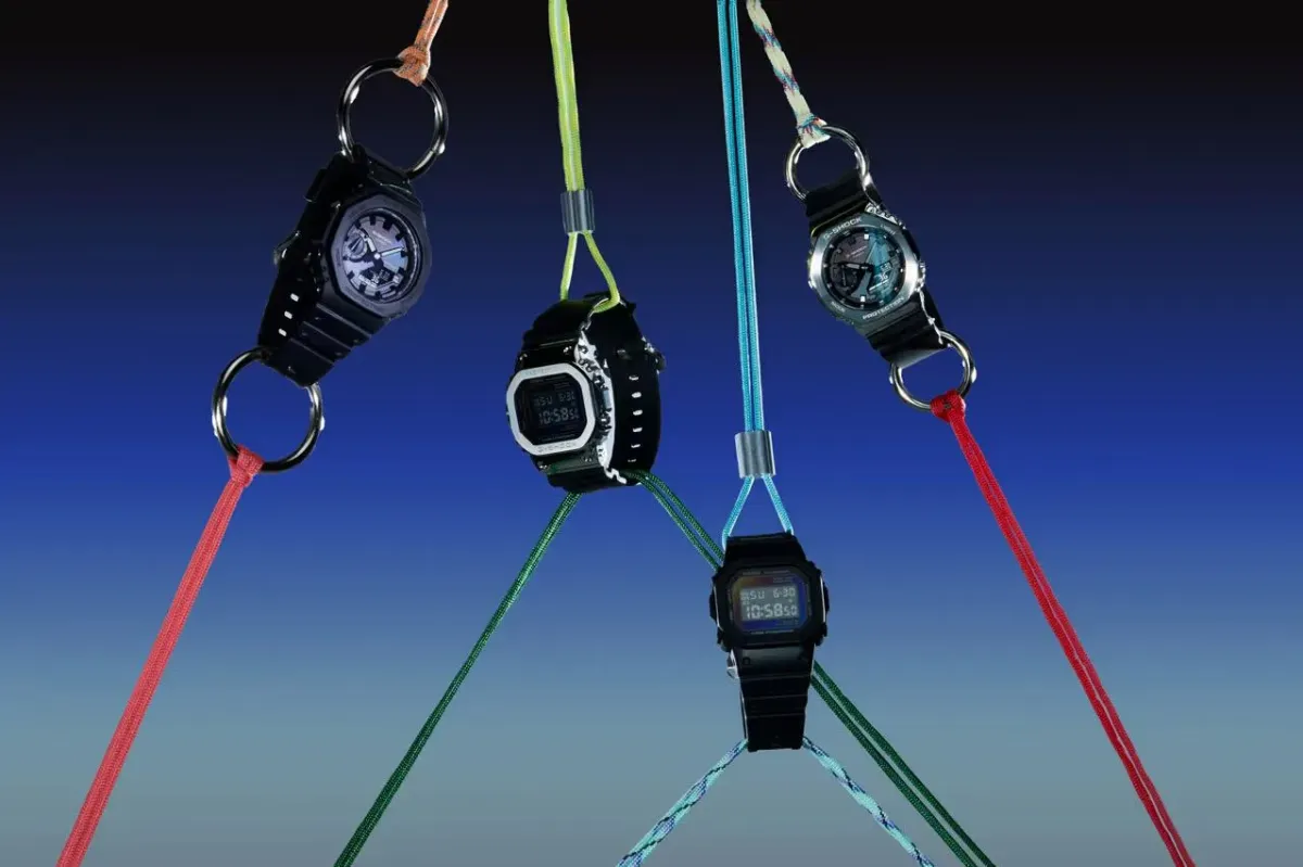 Наручные часы  Casio  G-Shock Casio DW-5600RW-1E (фото 11)