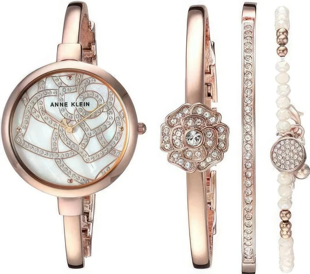 Наручные часы  Anne Klein  Steel Anne Klein 3080RGST (фото 1)