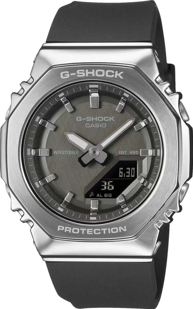 Наручные часы  Casio  G-Shock Casio GM-S2110-1A1 (фото 1)