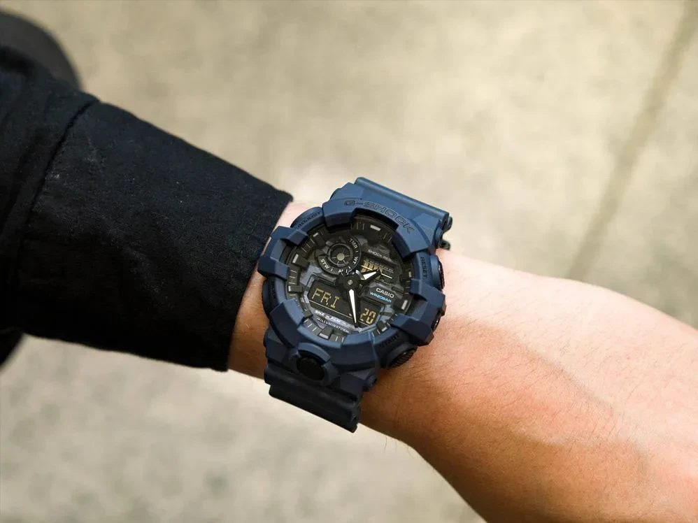 Часы  Casio  G-Shock Casio GA-700CA-2A (фото 2)