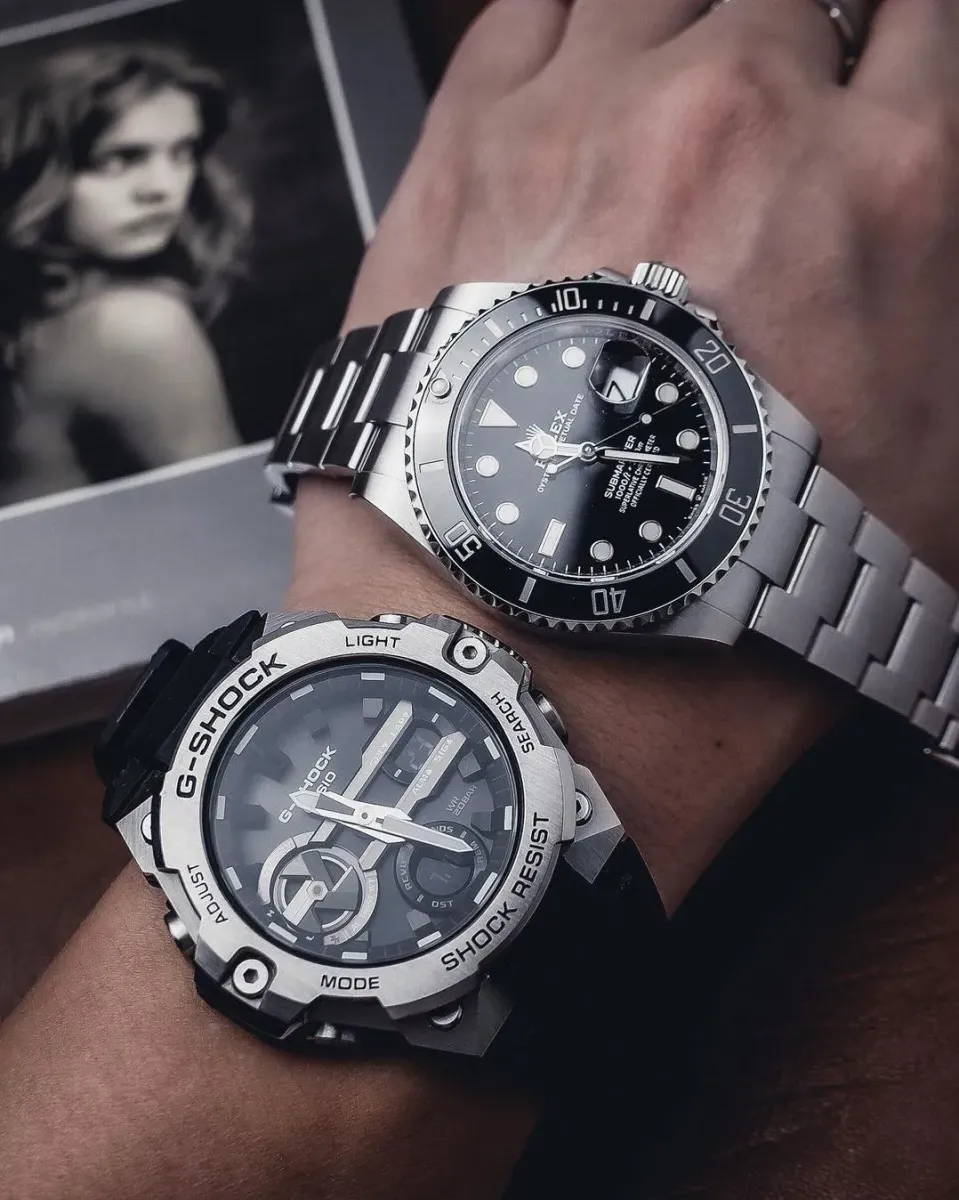 Наручные часы  Casio  G-Shock Casio GST-B400-1A (фото 9)