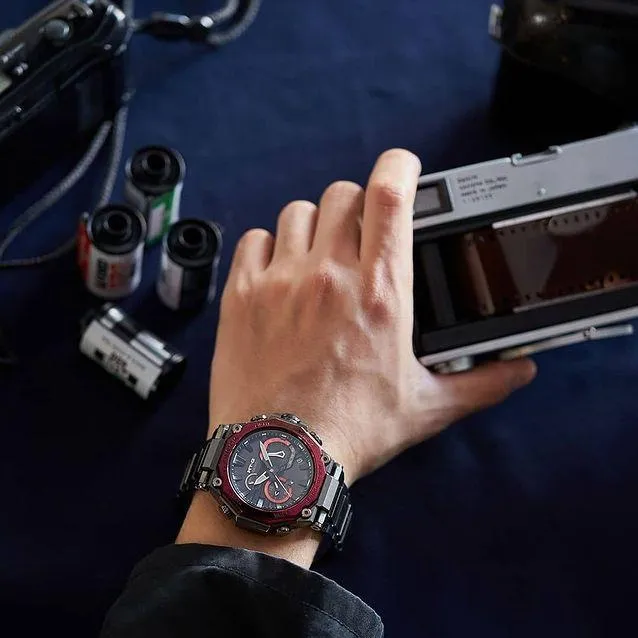 Наручные часы  Casio  G-Shock Casio MTG-B2000BD-1A4 (фото 11)