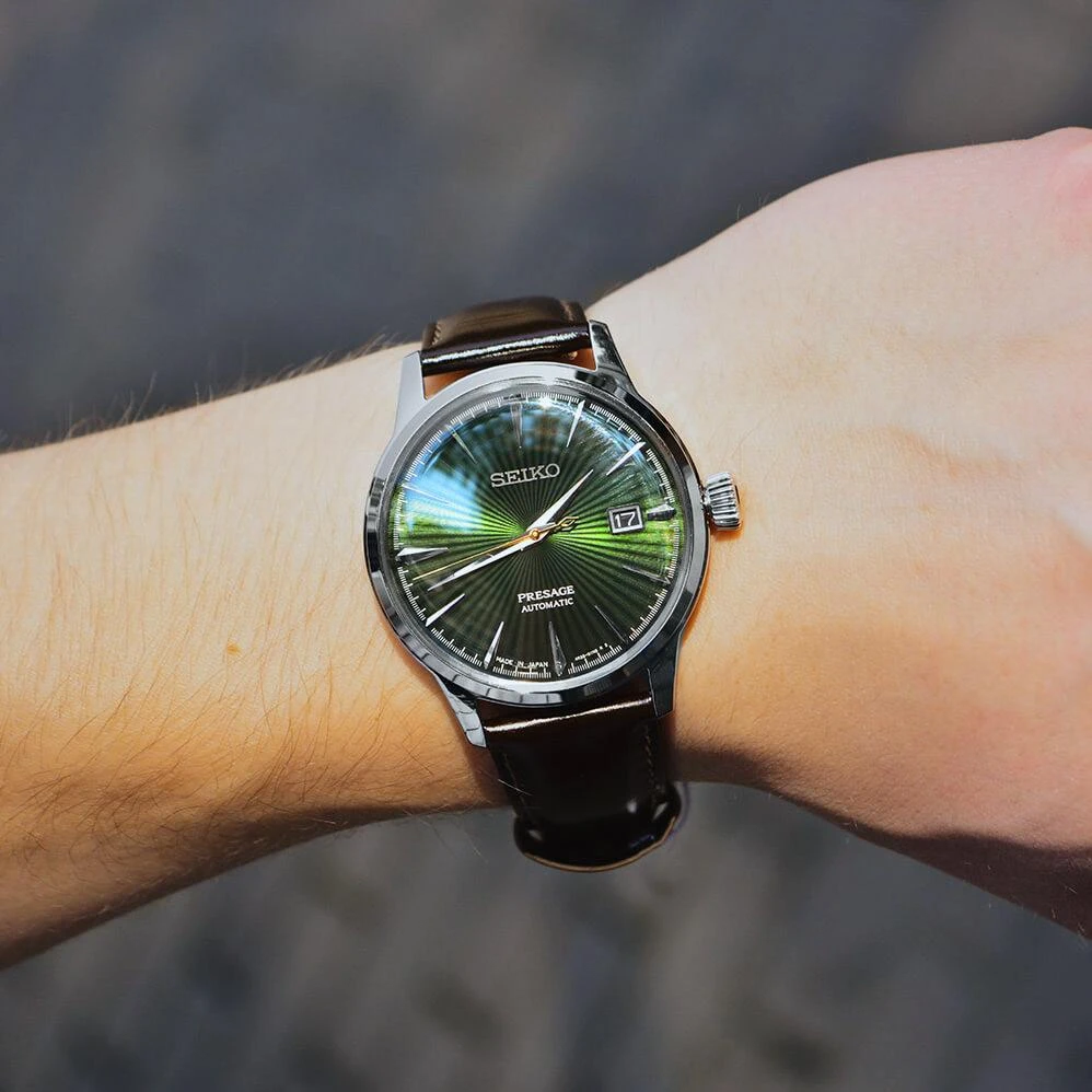 Наручные часы  Seiko  Presage Seiko SRPD37J1 (фото 9)