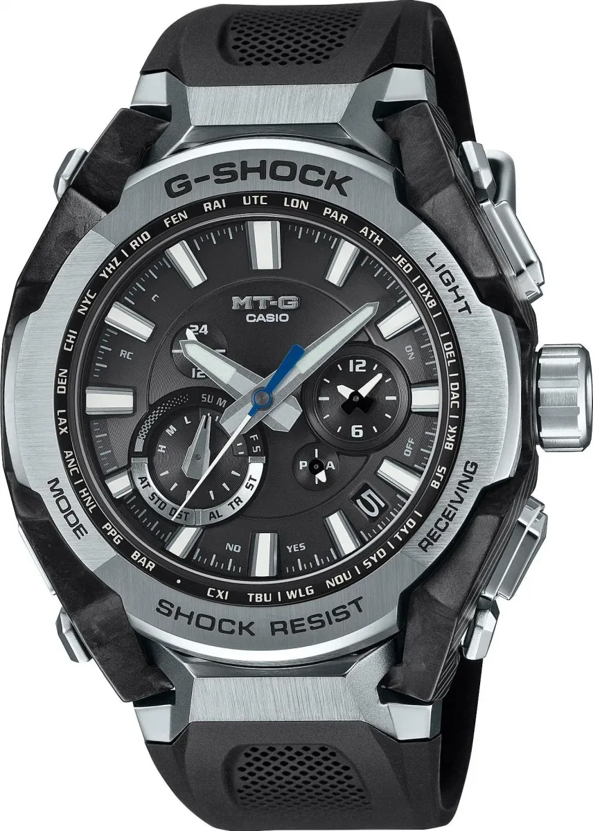 Наручные часы  Casio  G-Shock Casio MTG-B4000-1A (фото 1)