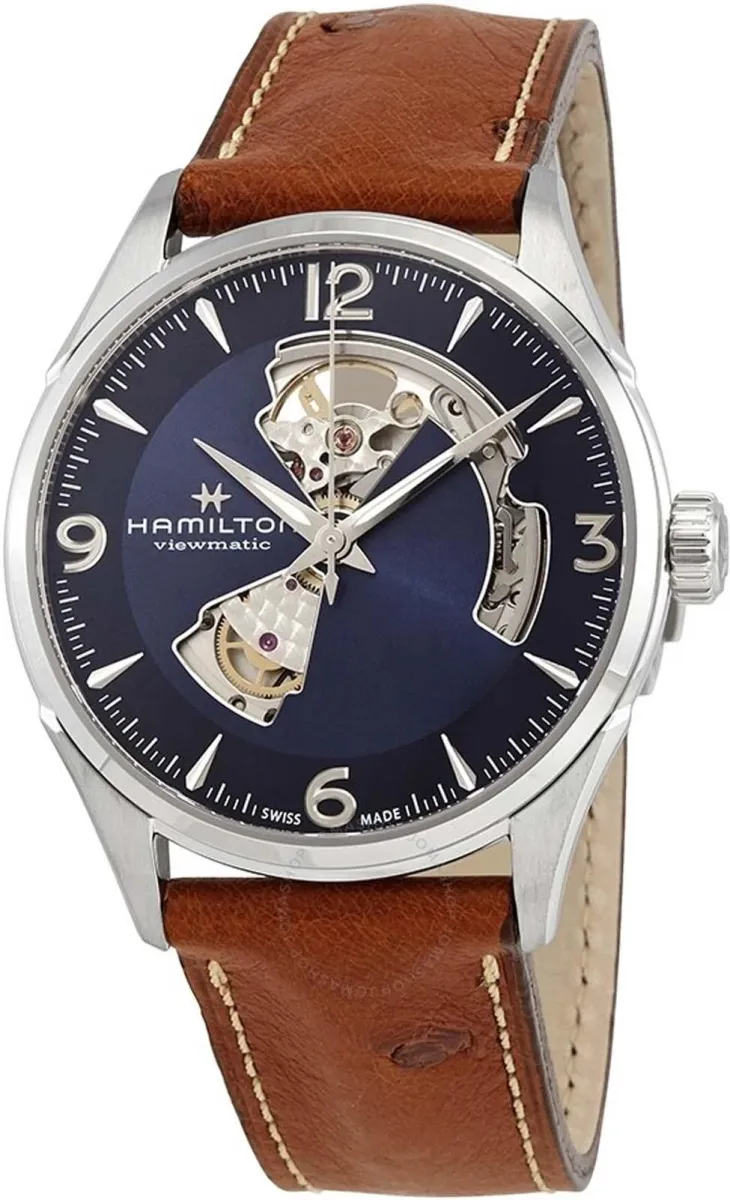 Наручные часы  Hamilton  Jazzmaster Hamilton H32705041 (фото 3)