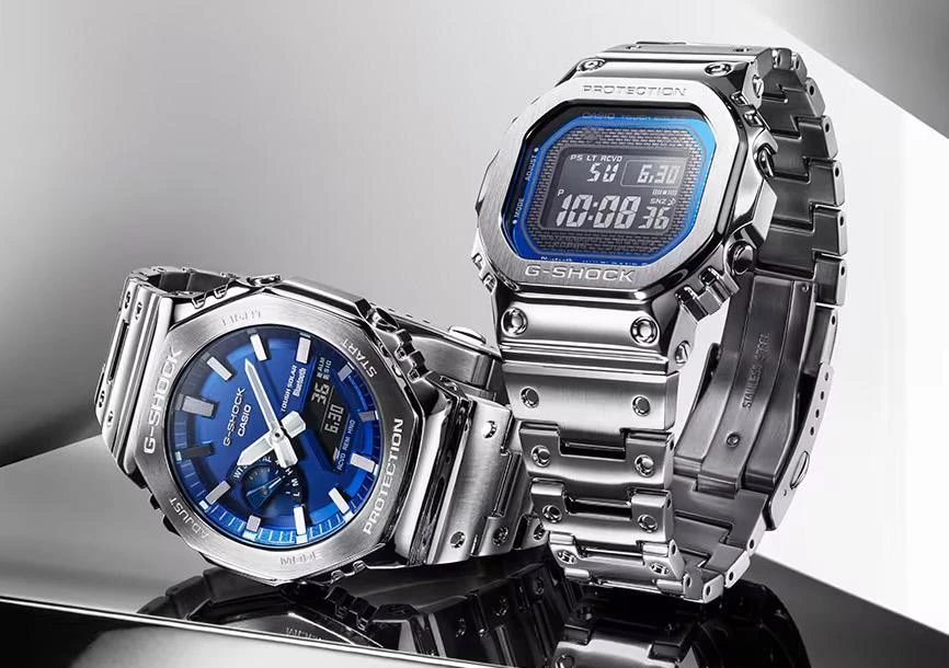 Часы  Casio  G-Shock Casio GMW-B5000D-2E (фото 6)