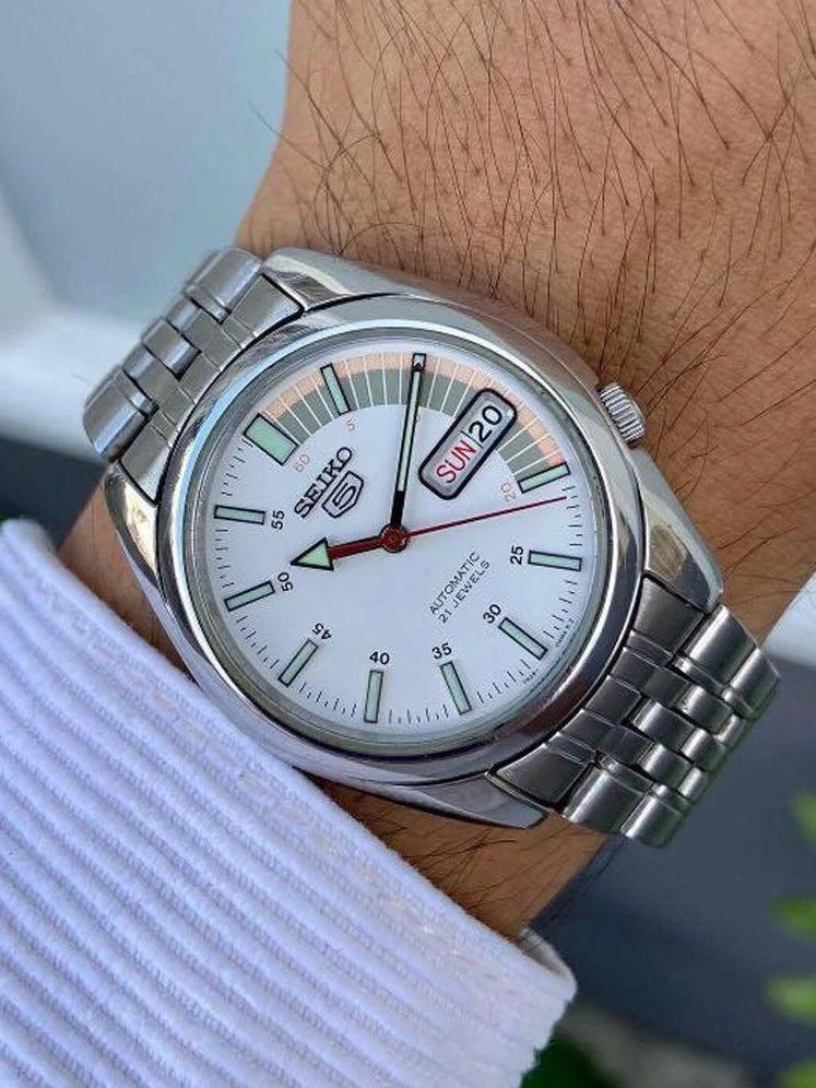 Часы  Seiko  Seiko 5 Seiko SNK369K1 (фото 2)