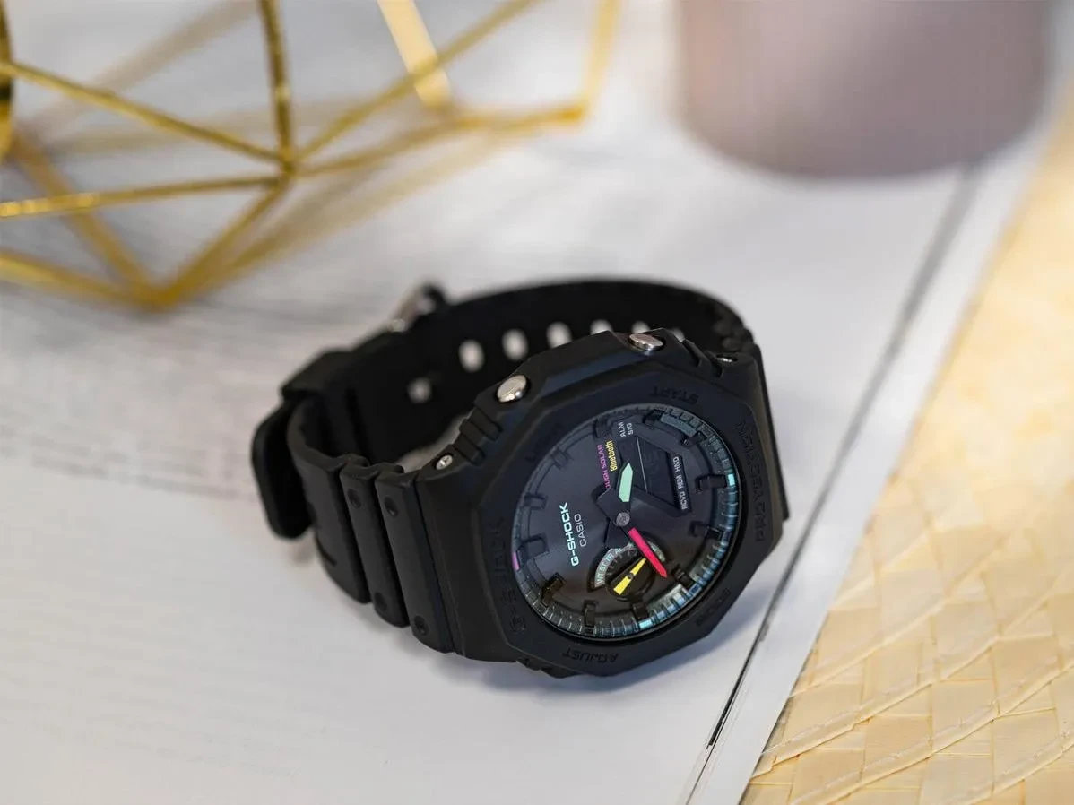 Часы  Casio  G-Shock Casio GA-B2100MF-1A (фото 10)
