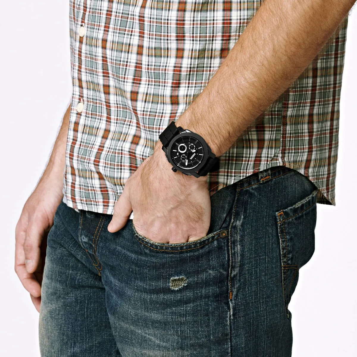 Часы  Fossil  Machine Fossil FS4487 (фото 6)