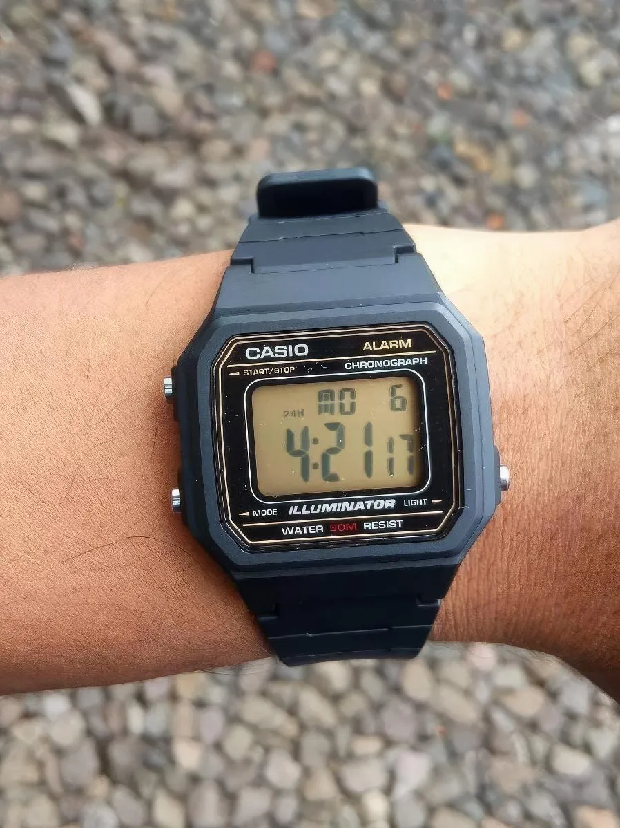 Наручные часы  Casio  Collection Casio W-217H-9A (фото 6)