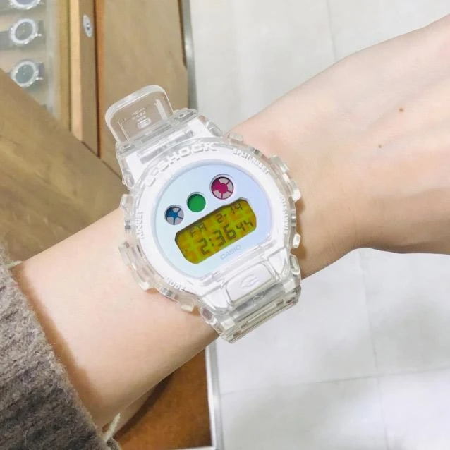 Наручные часы  Casio  G-Shock Casio DW-6900SP-7E (фото 11)