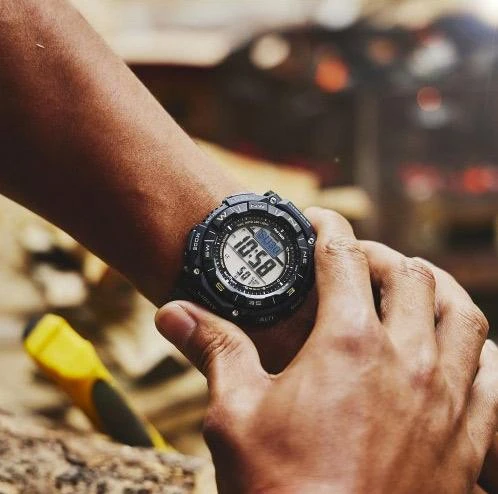 Наручные часы  Casio  ProTrek Casio PRG-340SC-2E (фото 8)