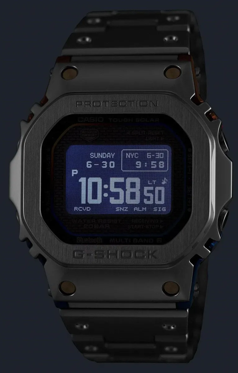Наручные часы  Casio  G-Shock Casio GMW-BZ5000RC-1E (фото 2)