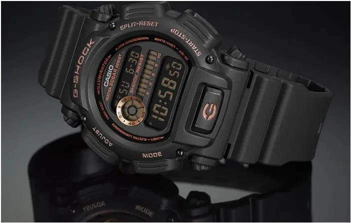 Часы  Casio  G-Shock Casio DW-9052GBX-1A4 (фото 3)