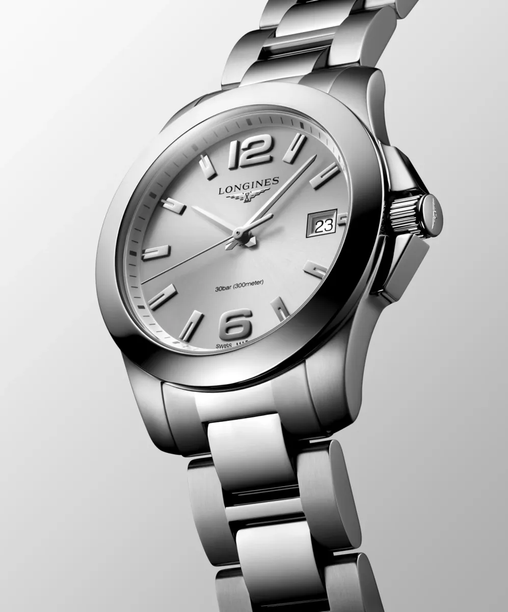 Наручные часы  Longines  Conquest Longines L3.377.4.76.6 (фото 3)