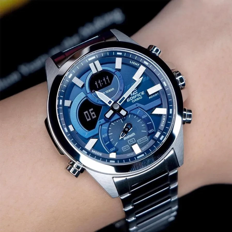 Часы  Casio  Edifice Casio ECB-30D-2A (фото 3)