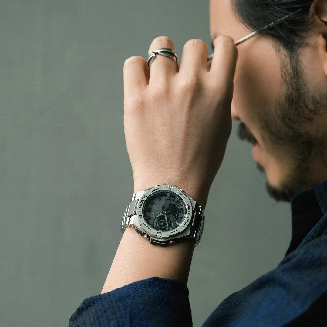 Наручные часы  Casio  G-Shock Casio GST-B500D-1A1 (фото 7)