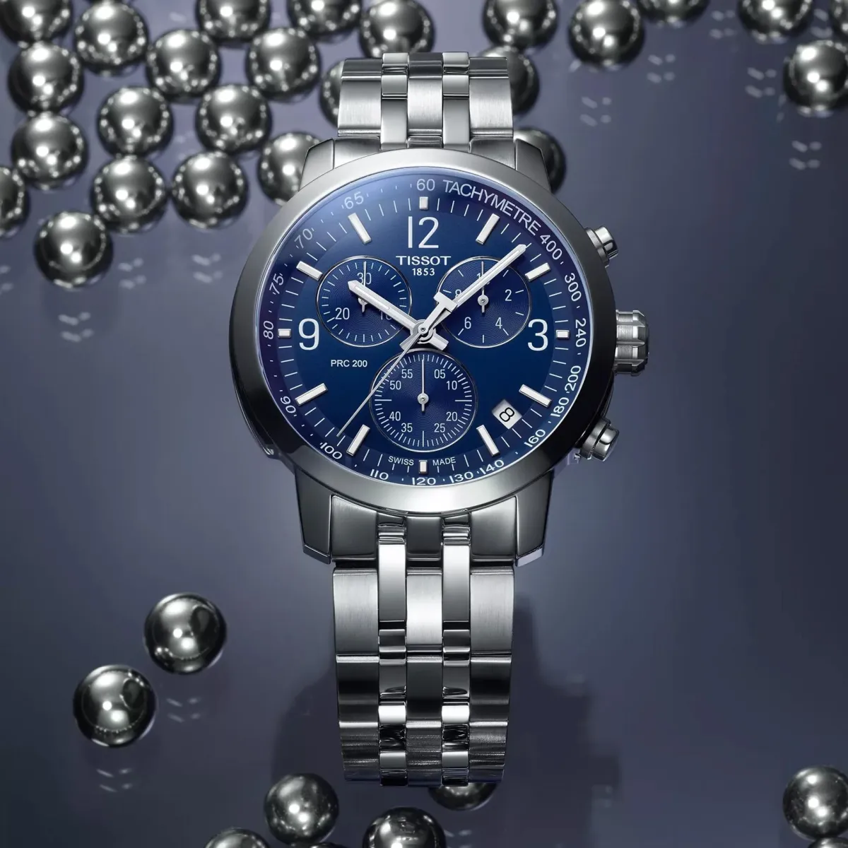 Наручные часы  Tissot  PRC 200 Tissot T114.417.11.047.00 (фото 5)