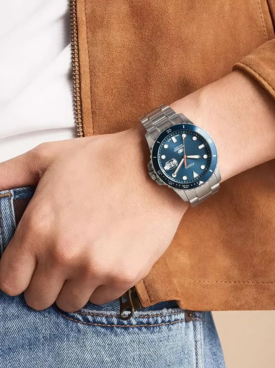 Наручные часы  Fossil  Blue Fossil FS6050 (фото 4)