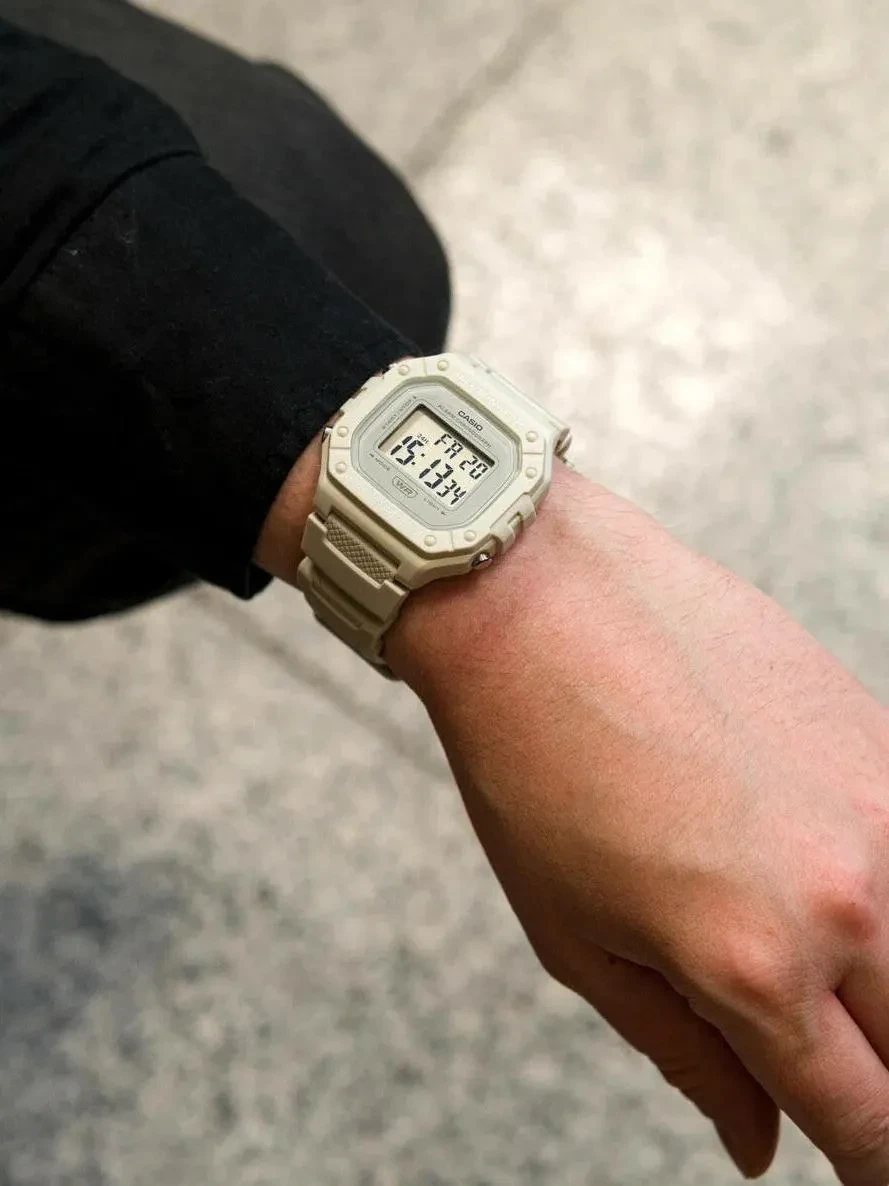Часы  Casio  Collection Casio W-218HC-8A (фото 3)