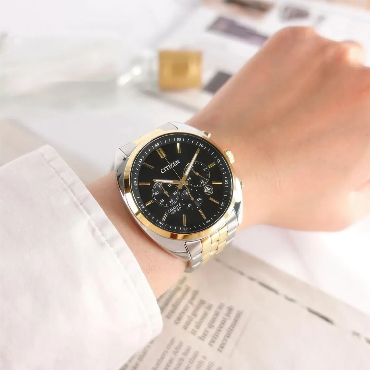 Часы  Citizen  Quartz Citizen AN8214-55E (фото 6)