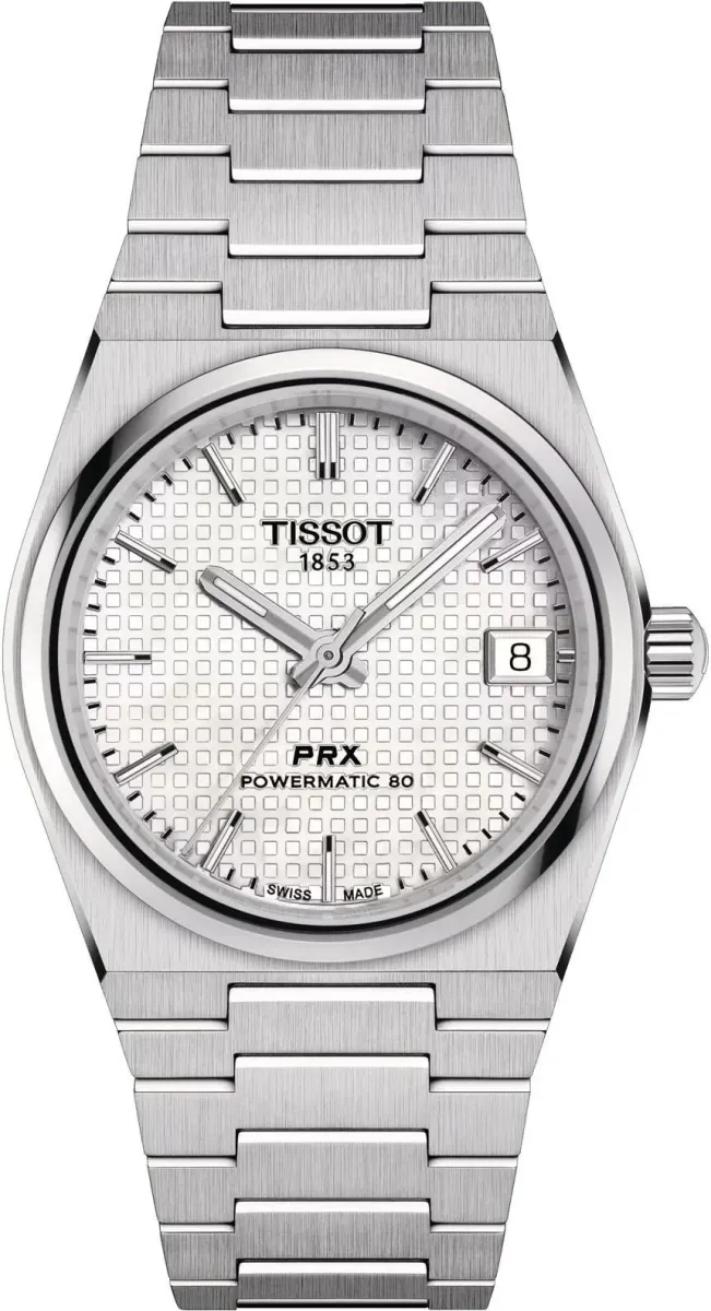 Наручные часы  Tissot  PRX Tissot T137.207.11.111.00 (фото 1)