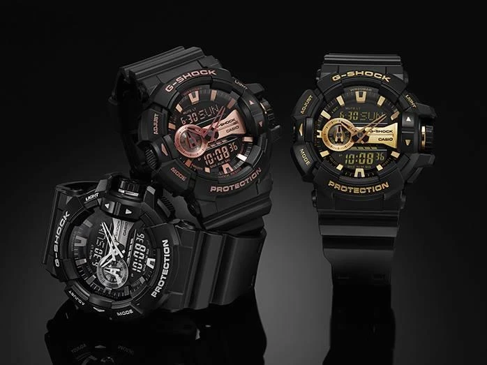 Часы  Casio  G-Shock Casio GA-400GB-1A4 (фото 8)