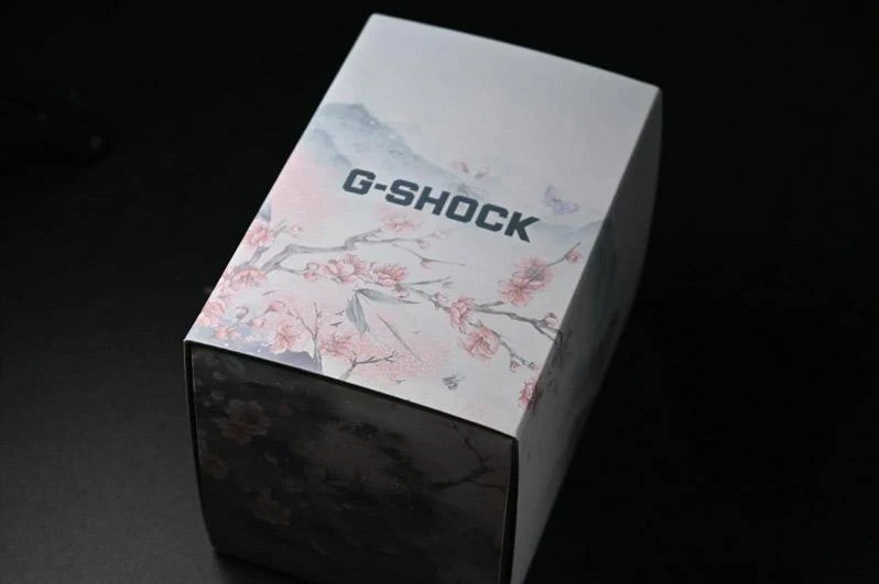 Часы  Casio  G-Shock Casio GA-2110SL-4A7 (фото 9)