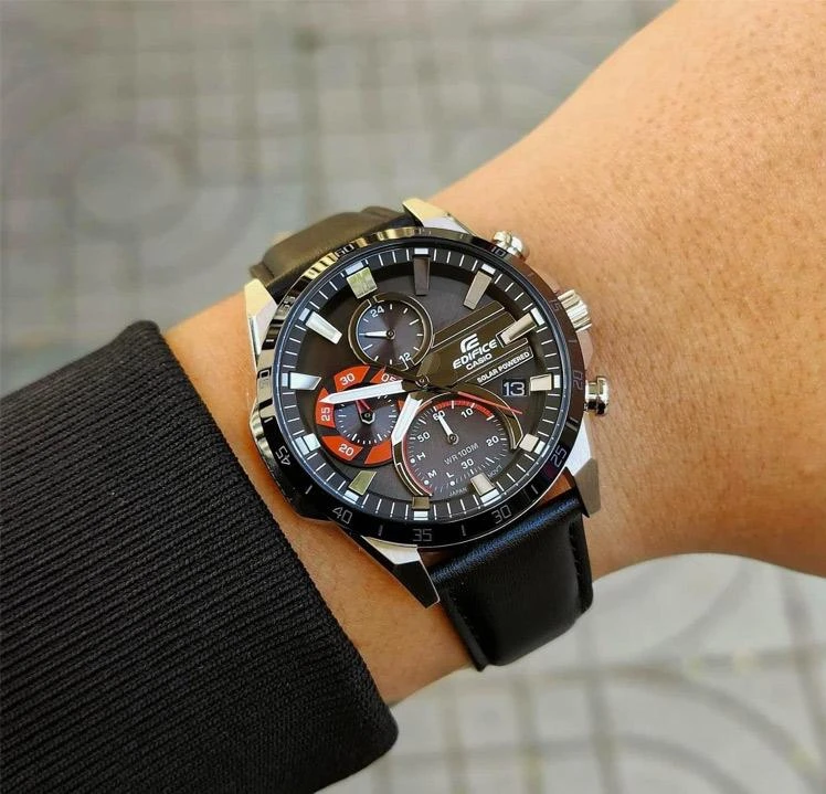 Наручные часы  Casio  Edifice Casio EQS-940BL-1A (фото 7)