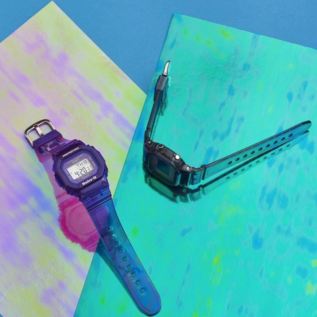 Наручные часы  Casio  Baby-G Casio BGD-560S-8E (фото 5)