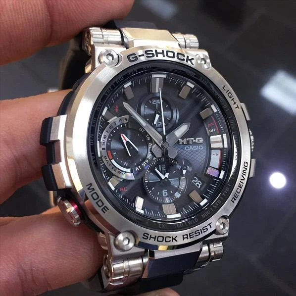 Наручные часы  Casio  G-Shock Casio MTG-B1000-1A (фото 24)