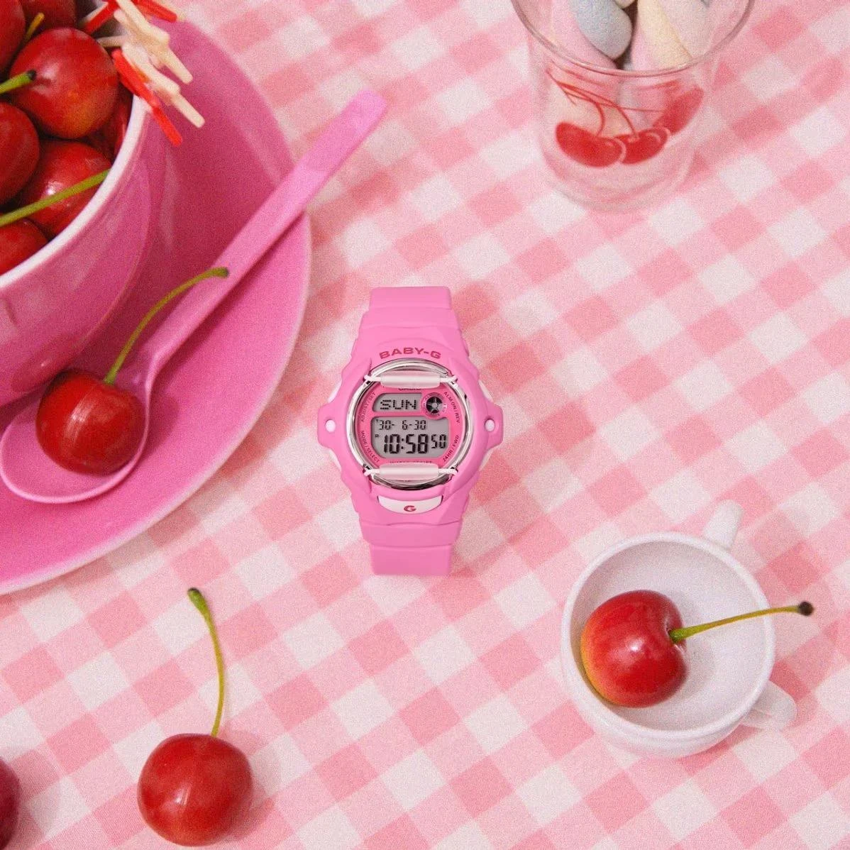 Часы  Casio  Baby-G Casio BG-169CH-4E (фото 5)
