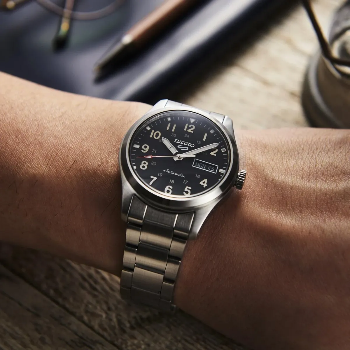 Наручные часы  Seiko  Seiko 5 Sports Seiko SRPG27K1 (фото 2)