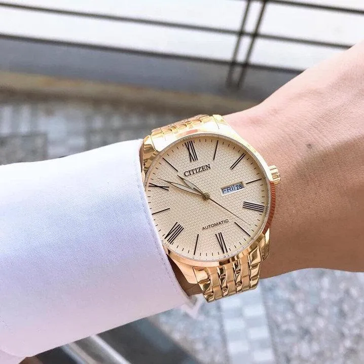 Наручные часы  Citizen  Automatic Citizen NH8352-53P (фото 4)