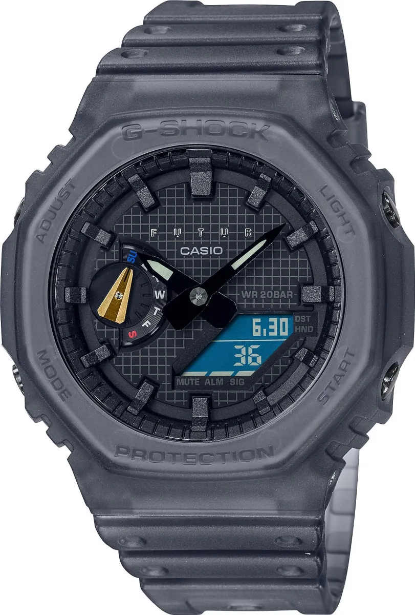 Наручные часы  Casio  G-Shock Casio GA-2100FT-8A (фото 1)