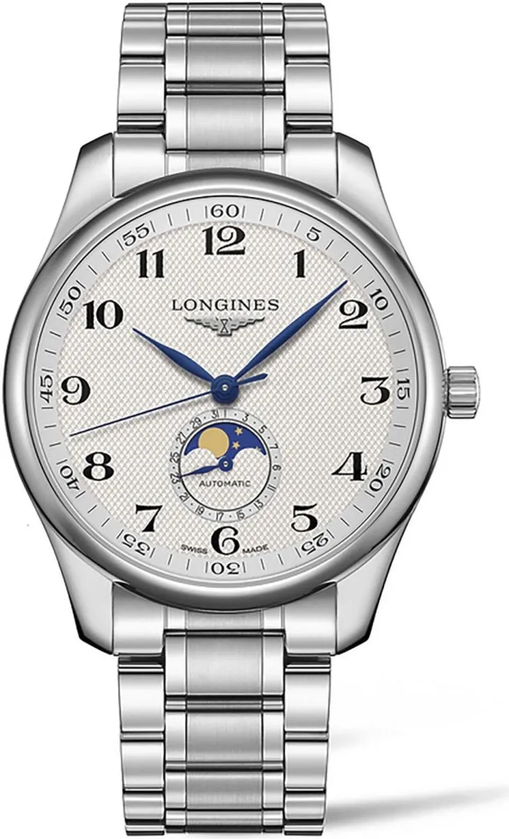 Наручные часы  Longines  Master Collection Moonphase Longines L2.919.4.78.6 (фото 1)