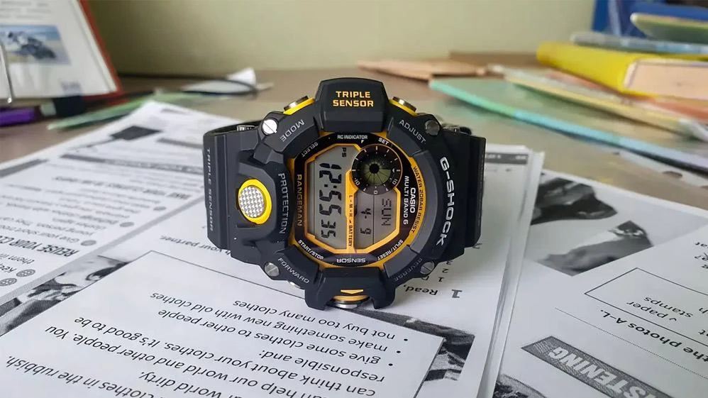 Часы  Casio  G-Shock Casio GW-9400Y-1E (фото 8)