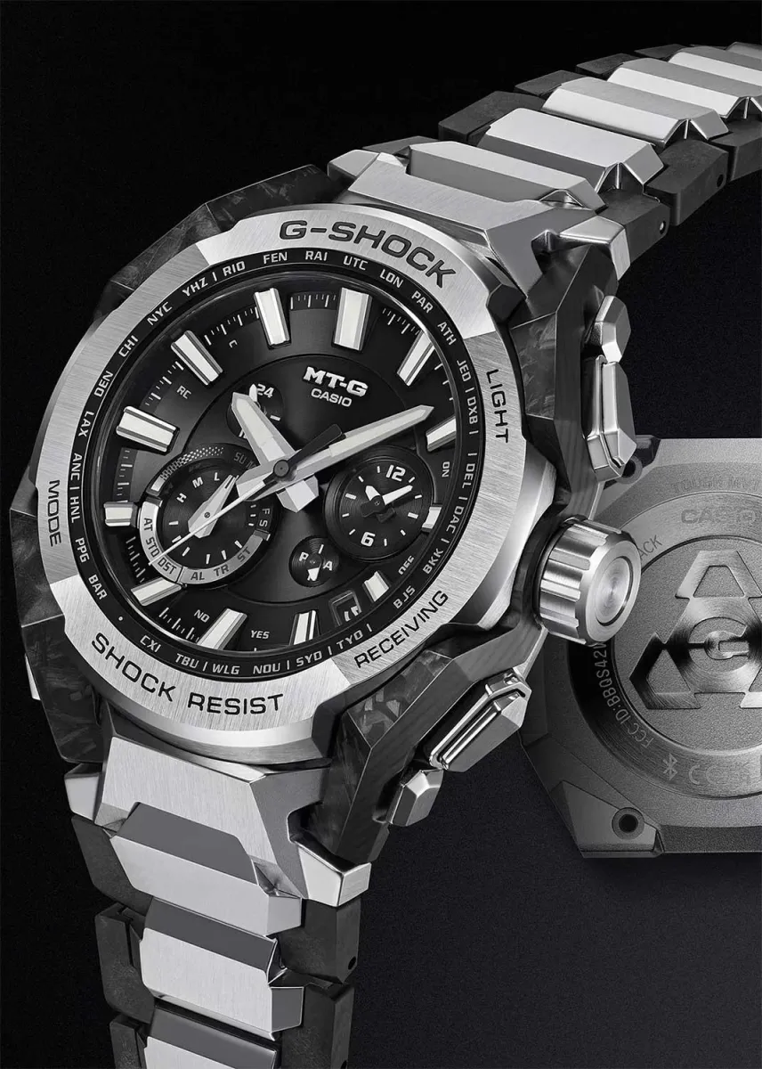 Наручные часы  Casio  G-Shock Casio MTG-B4000D-1A (фото 3)