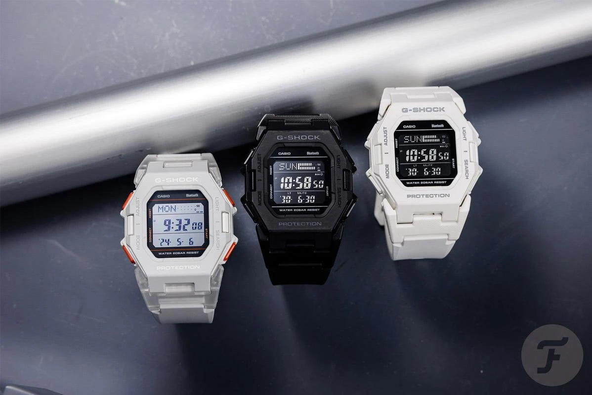 Наручные часы  Casio  G-Shock Casio GD-B500-1E (фото 9)