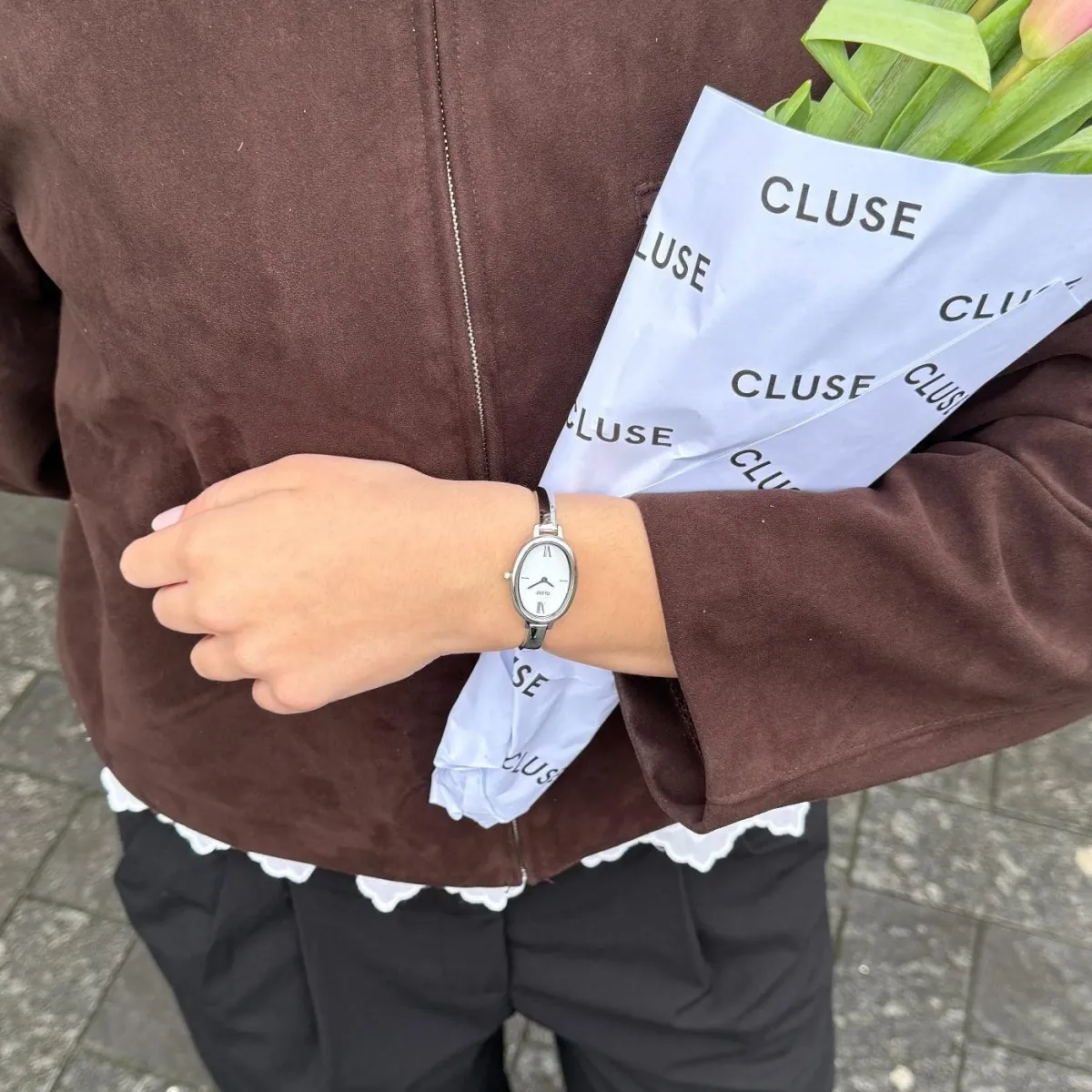 Наручные часы  Cluse  L’Ovale Cluse CW16102 (фото 3)