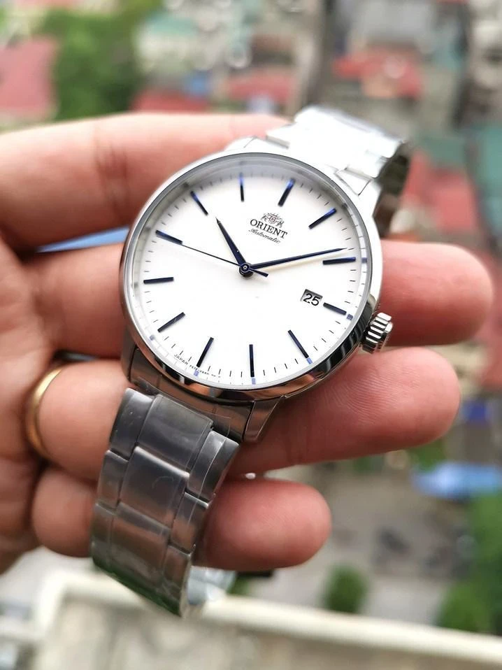 Часы  Orient  Classic Orient RA-AC0E02S (фото 7)