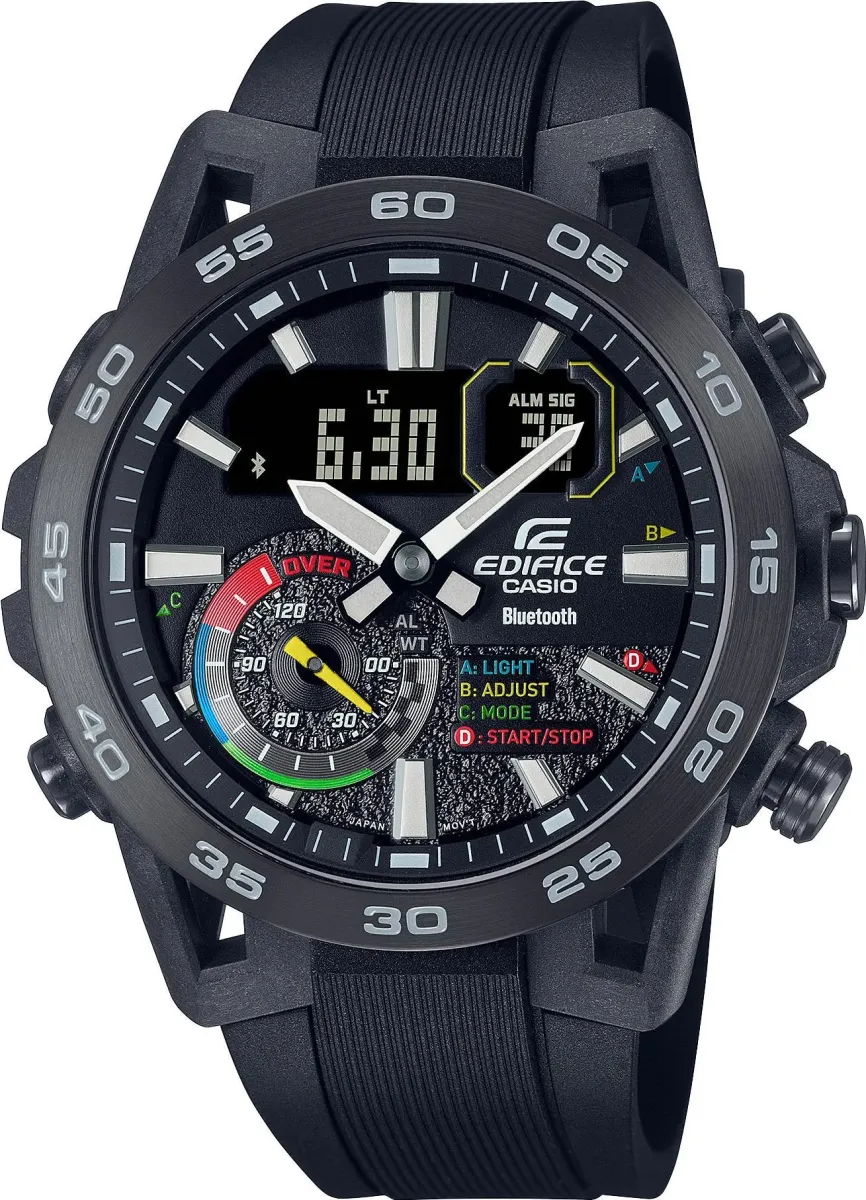 Наручные часы  Casio  Edifice Casio ECB-40MP-1A (фото 1)