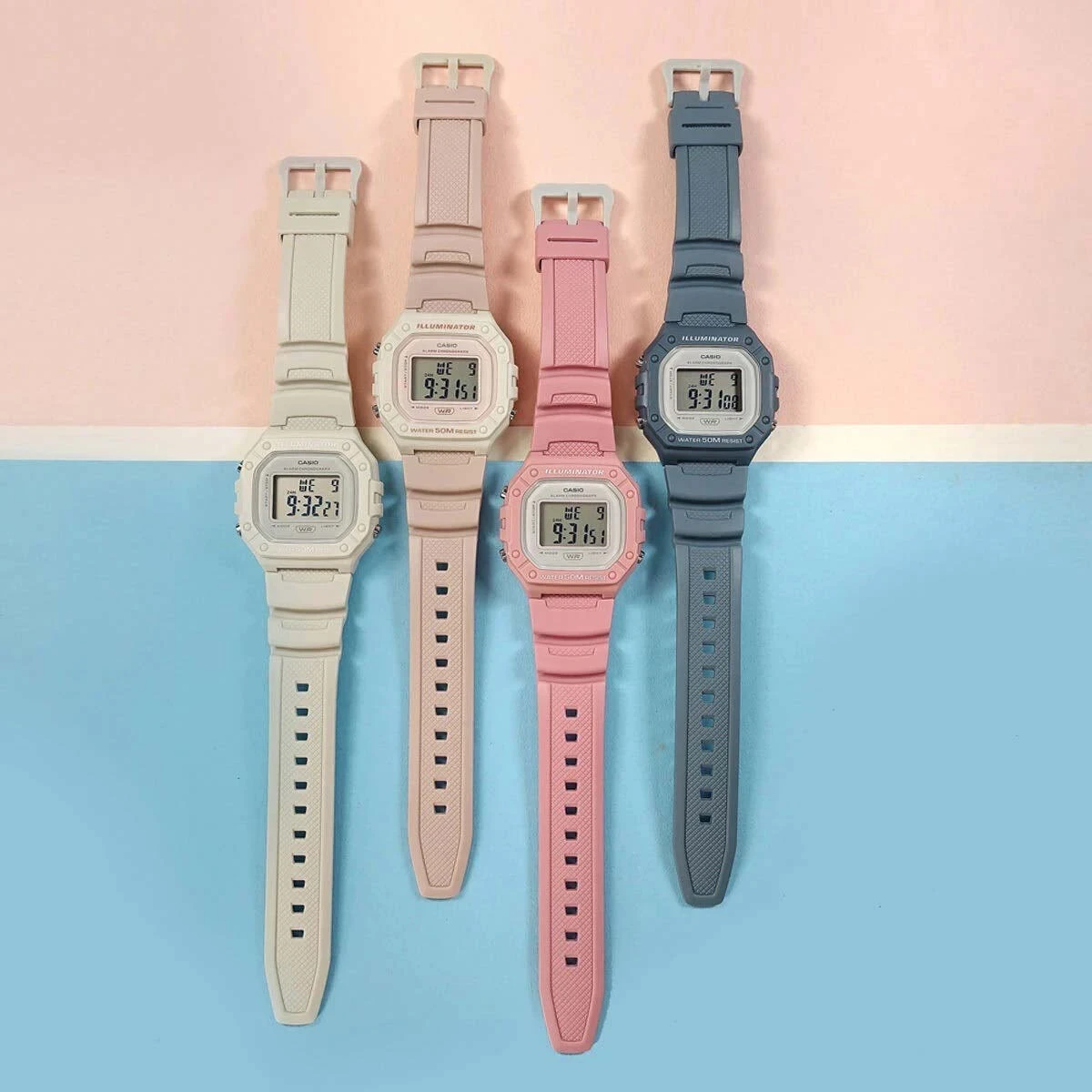 Часы  Casio  Collection Casio W-218HC-8A (фото 8)