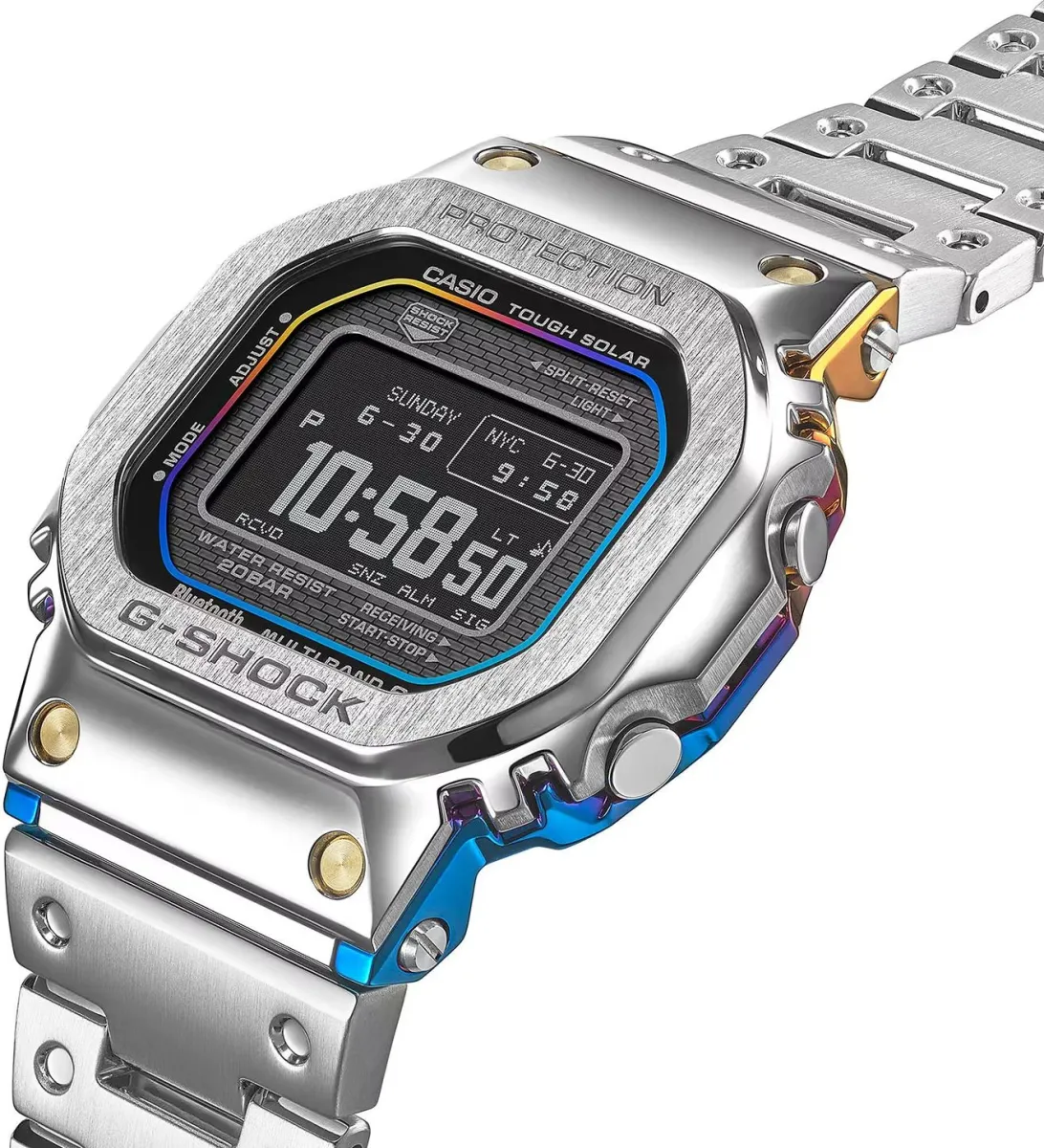 Наручные часы  Casio  G-Shock Casio GMW-BZ5000RC-1E (фото 9)